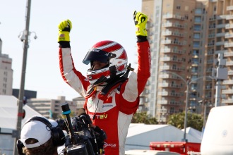 Piquet venceu em Lonhg Beach em 2015 Copyright: FIA Formula E